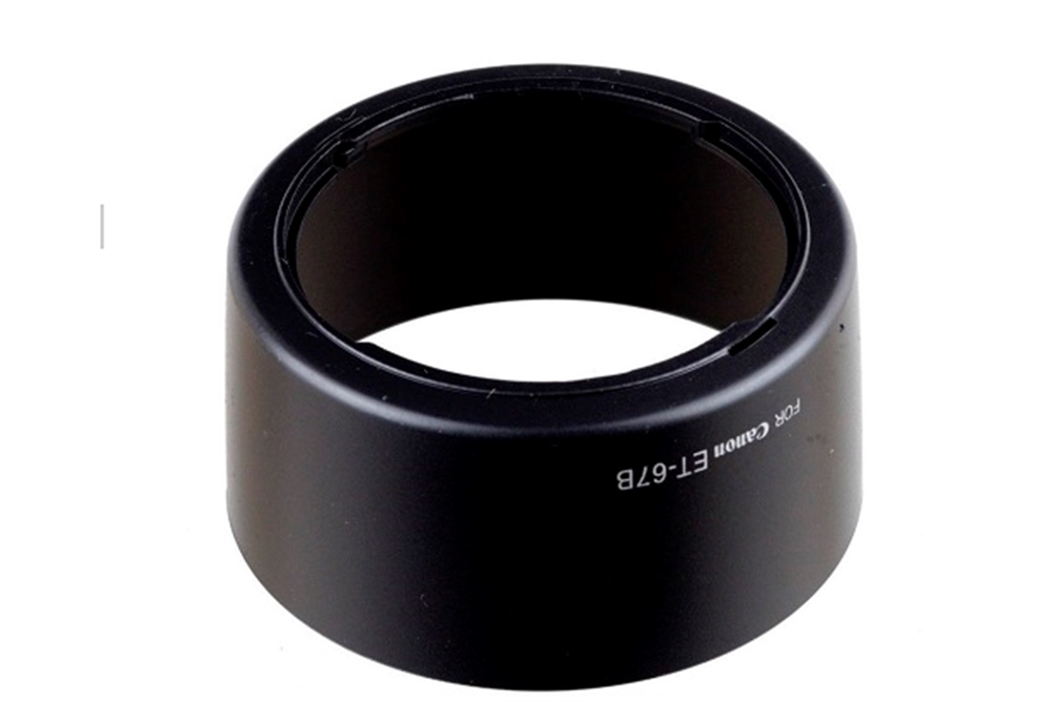 Tewise Canon ET-67B Parasoley 60mm F2.8 USM Makro Lens Uyumlu