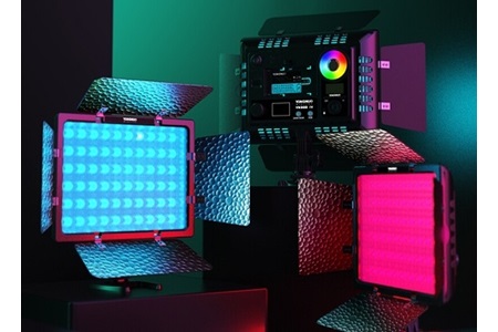 Yongnuo YN300-IV Bi-Color RGB Led Işık 3200-5600K