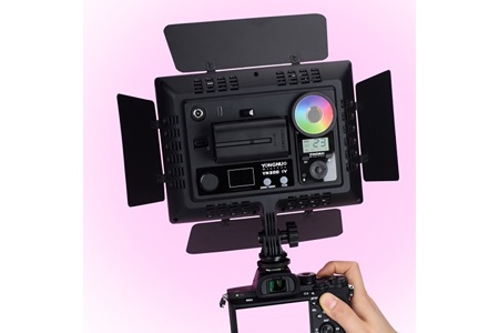 Yongnuo YN300-IV Bi-Color RGB Led Işık 3200-5600K