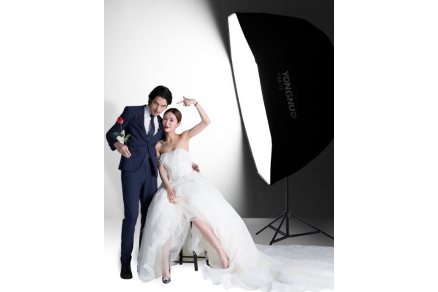 Yongnuo YN8-75 Sekizgen Bowens Mount Softbox 75cm