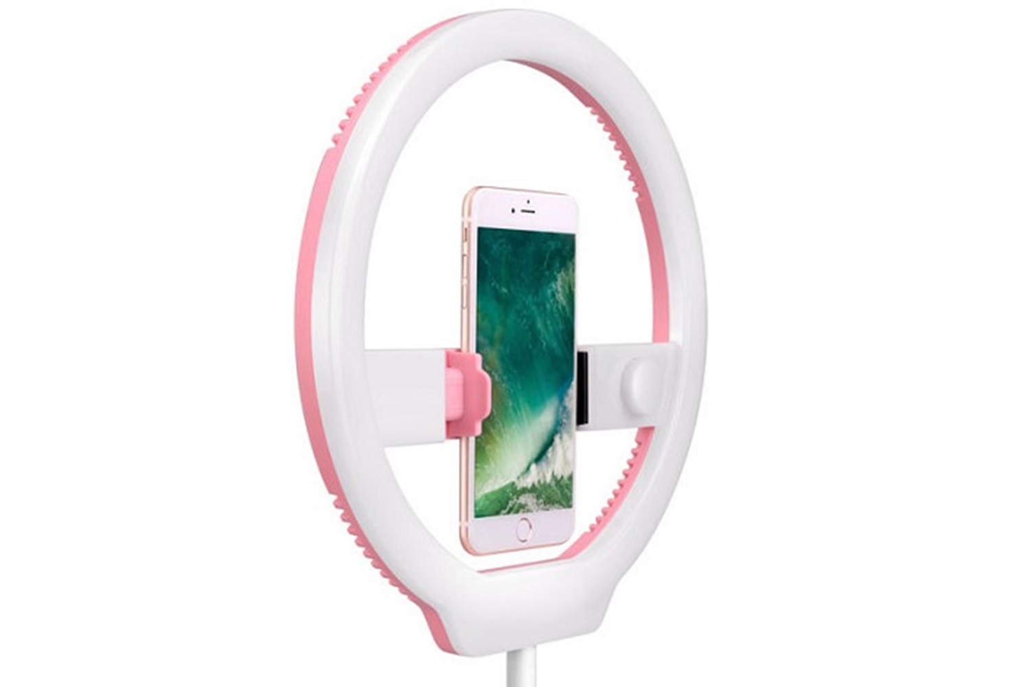 Yongnuo YN128 Bi-Color Ring Led Işık-Pembe