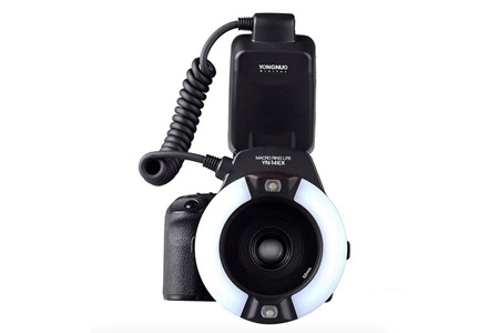 Yongnuo YN14-EX Canon Uyumlu TTL Makro Ring Flaş