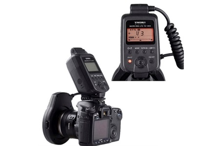 Yongnuo YN14-EX Canon Uyumlu TTL Makro Ring Flaş