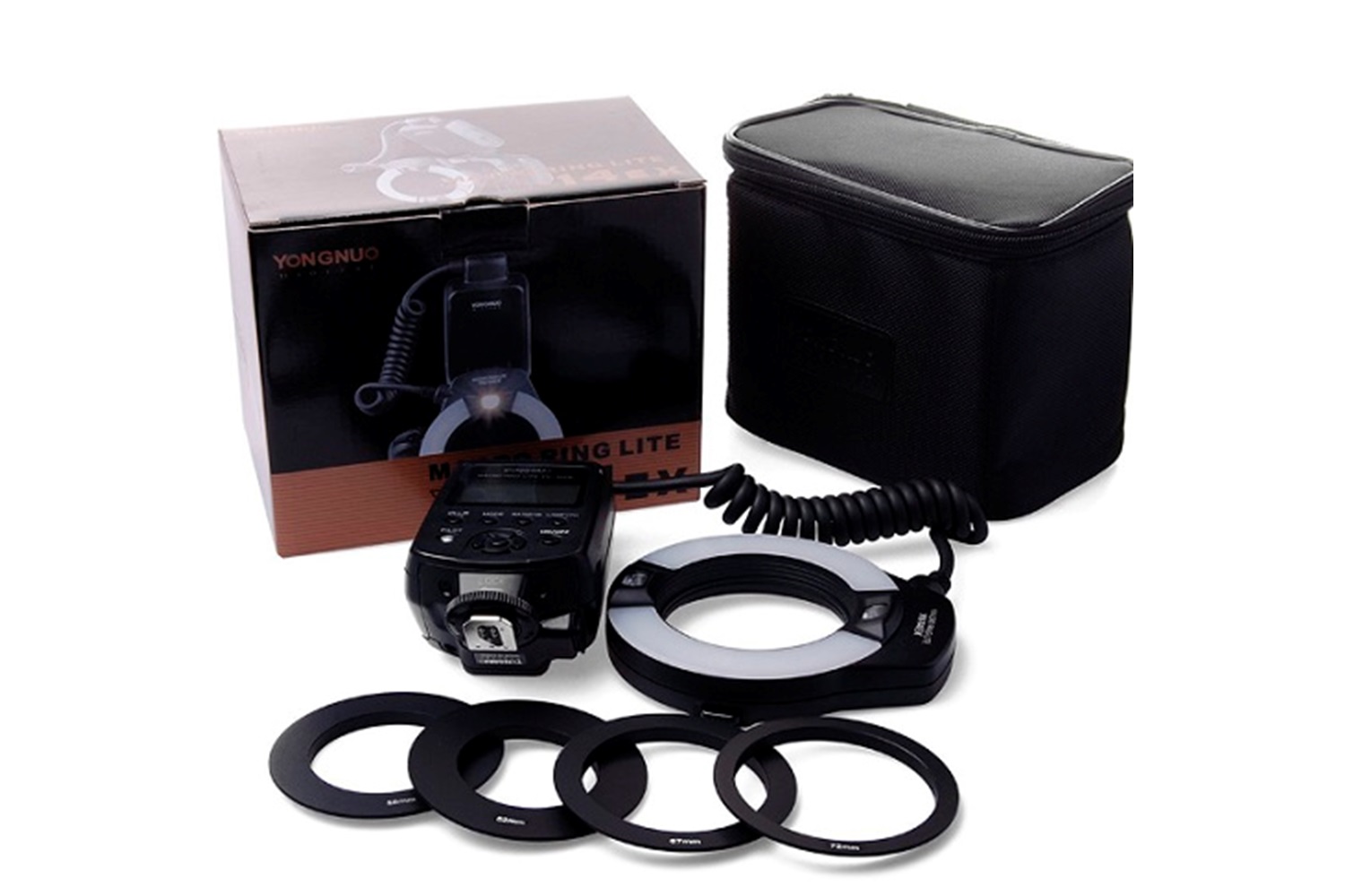 Yongnuo YN14-EX Canon Uyumlu TTL Makro Ring Flaş