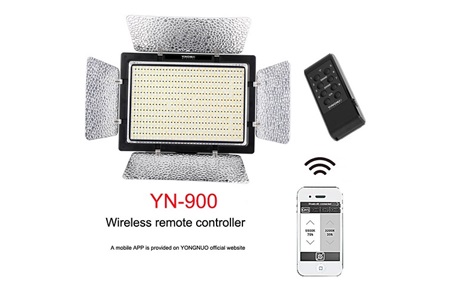 Yongnuo YN900 Bi-Color Led Işık 3200-5600K