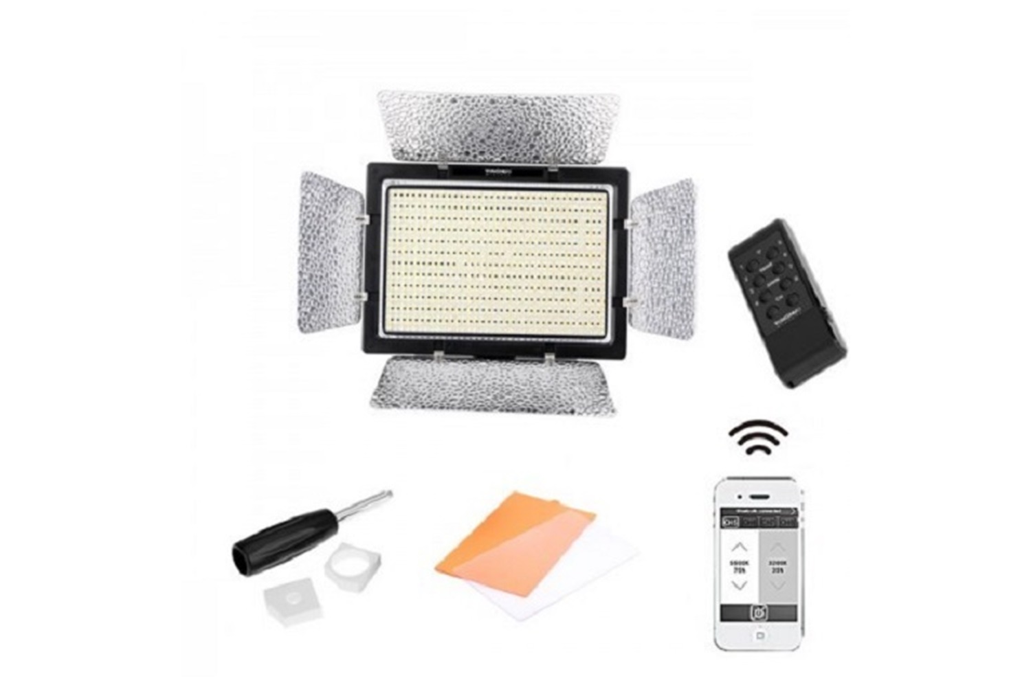 Yongnuo YN900 Bi-Color Led Işık 3200-5600K