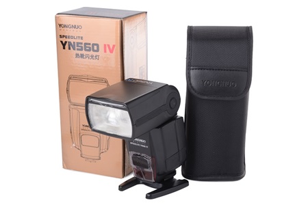 Yongnuo YN560-IV Dahili Alıcılı Tepe Flaşı