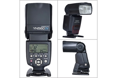 Yongnuo YN560-IV Dahili Alıcılı Tepe Flaşı