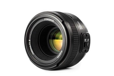 Yongnuo 50mm F1.8 Nikon Uyumlu Otofokus Prime Lens