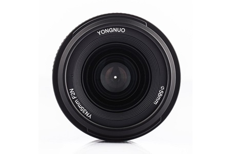 Yongnuo 35mm F2 Nikon Uyumlu Otofokus Prime Lens