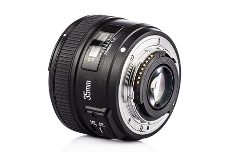 Yongnuo 35mm F2 Nikon Uyumlu Otofokus Prime Lens