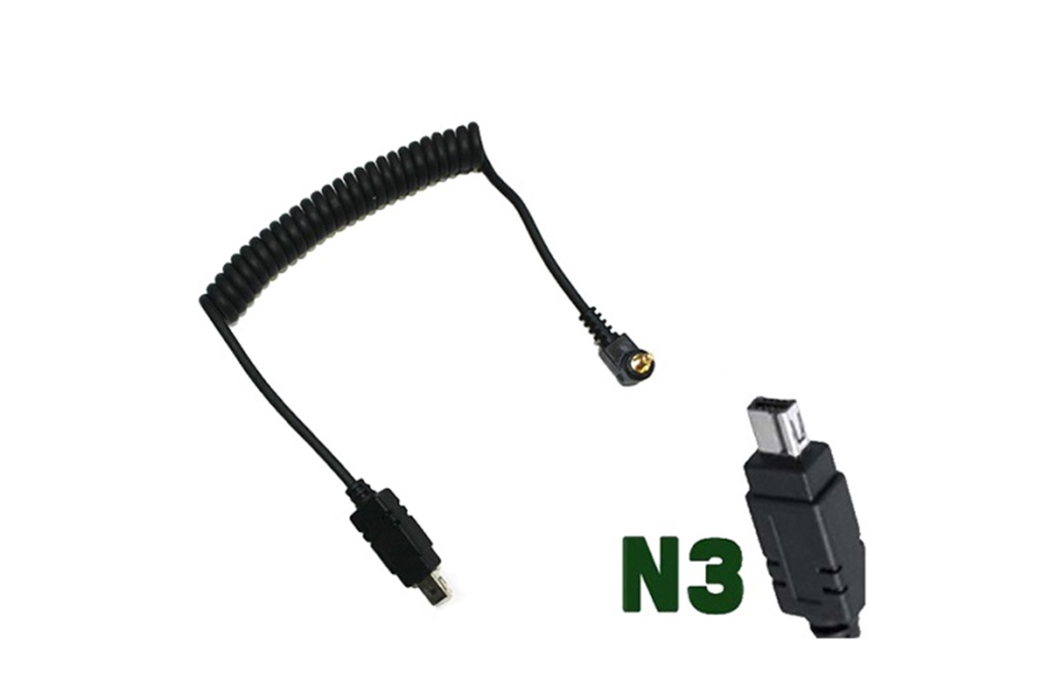 Yongnuo LS-2.5/N3 Kablo D90 D600 D3000 D5000 Uyumlu