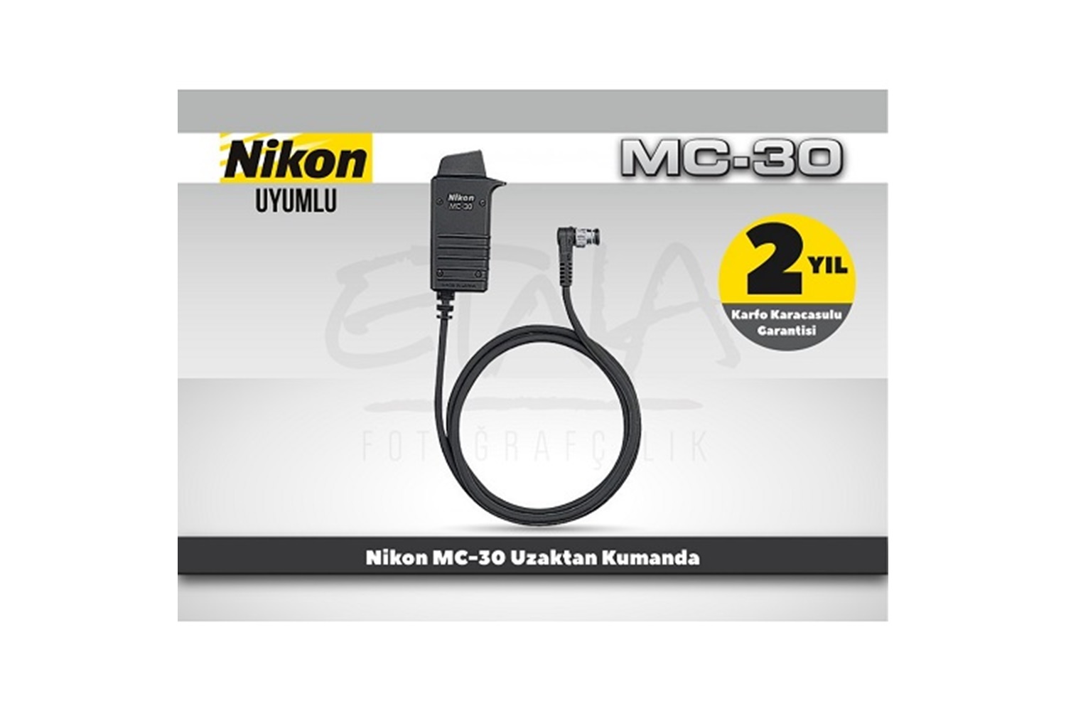 Nikon MC-30 Uzaktan Kumanda