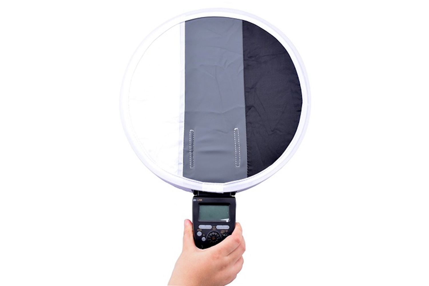 Tewise Tepe Flaşları Uyumlu Flaş Softbox + Gri Kart 30cm