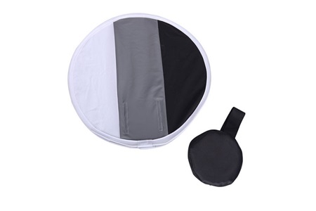 Tewise Tepe Flaşları Uyumlu Flaş Softbox + Gri Kart 30cm