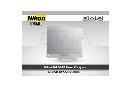 Tewise Nikon BM-9 LCD Ekran Koruyucu D700 Uyumlu