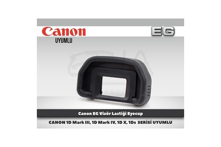 Tewise Canon EG Vizör Lastiği Eyecup