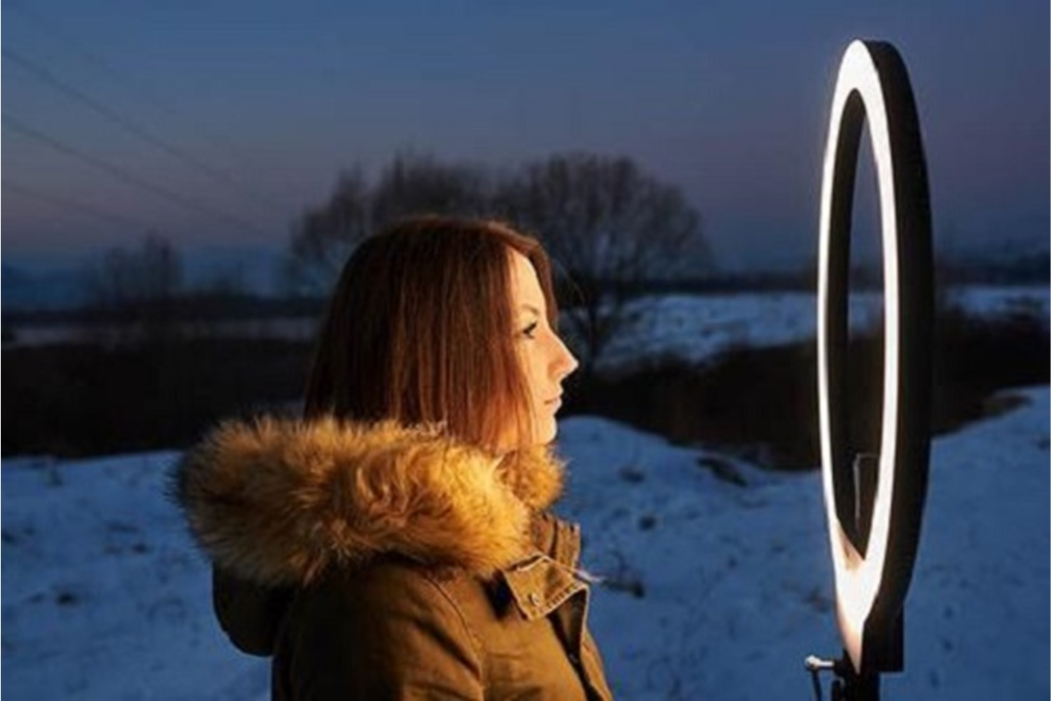 Yongnuo YN308 Bi-Color Ring LED Işık 3200-5600K