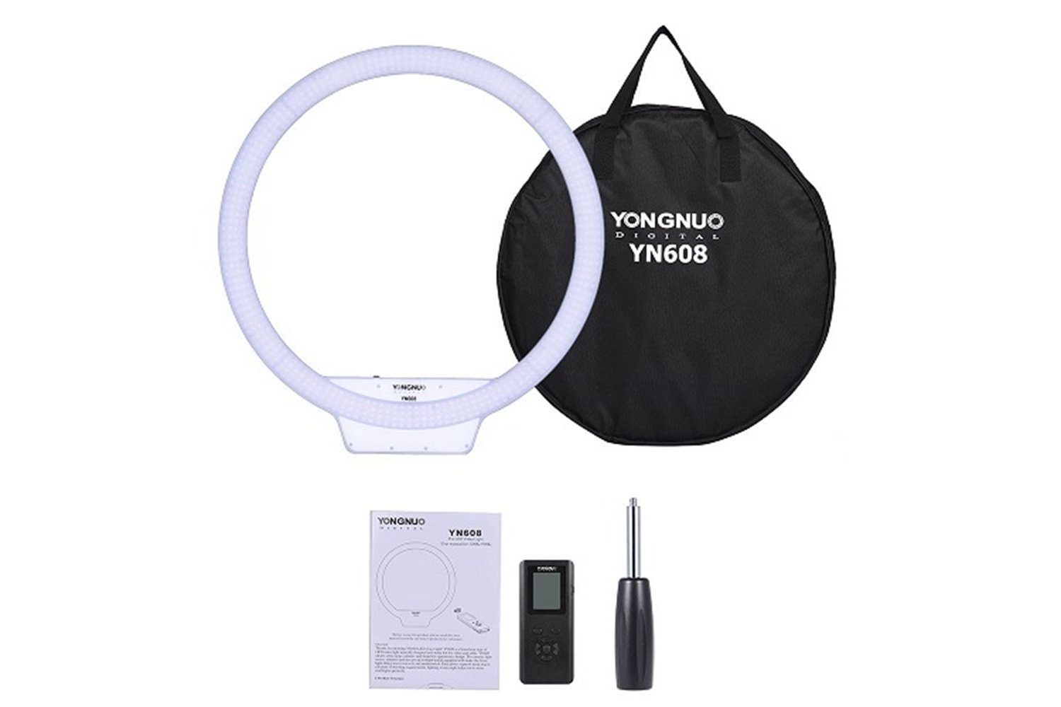 Yongnuo YN608 Bi-Color Ring Led Işık