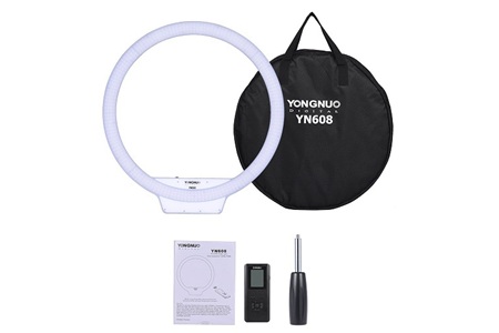 Yongnuo YN608 Bi-Color Ring Led Işık