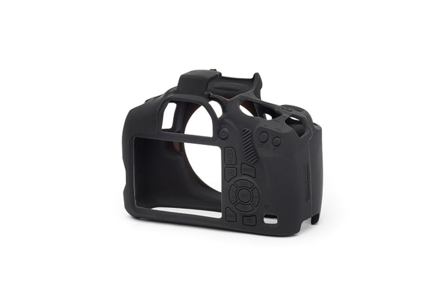 Easycover Canon 1300D-2000D Silikon Kılıf Siyah