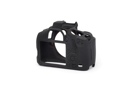 Easycover Canon 1300D-2000D Silikon Kılıf Siyah