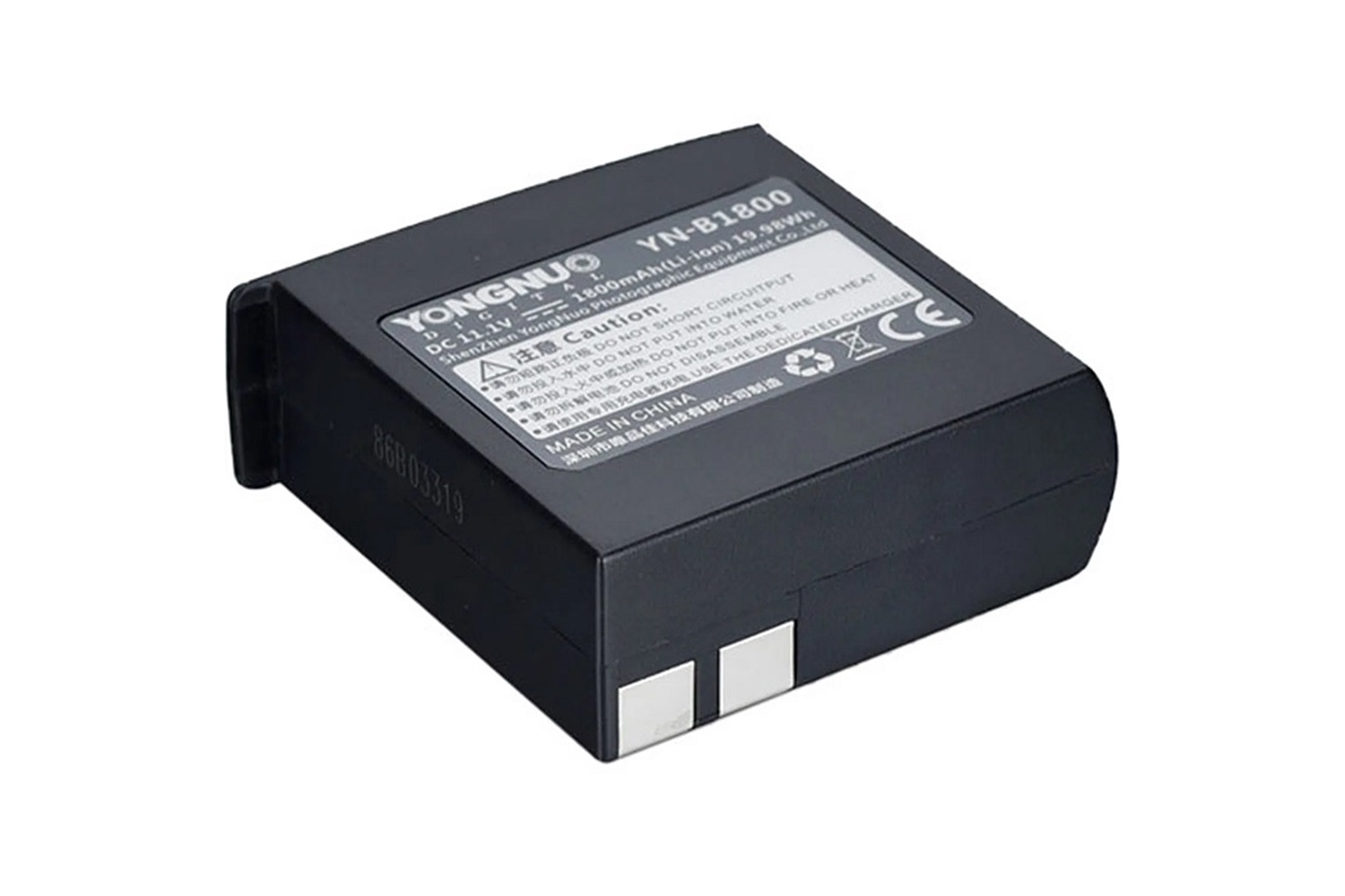 Yongnuo YN-B1800 Batarya YN860-Li Uyumlu