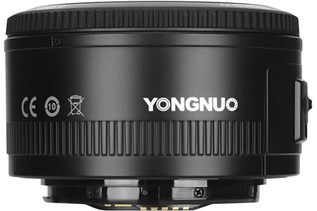 Yongnuo 50mm F1.8 Canon Uyumlu Otofokus Lens