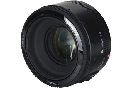 Yongnuo 50mm F1.8 Canon Uyumlu Otofokus Lens