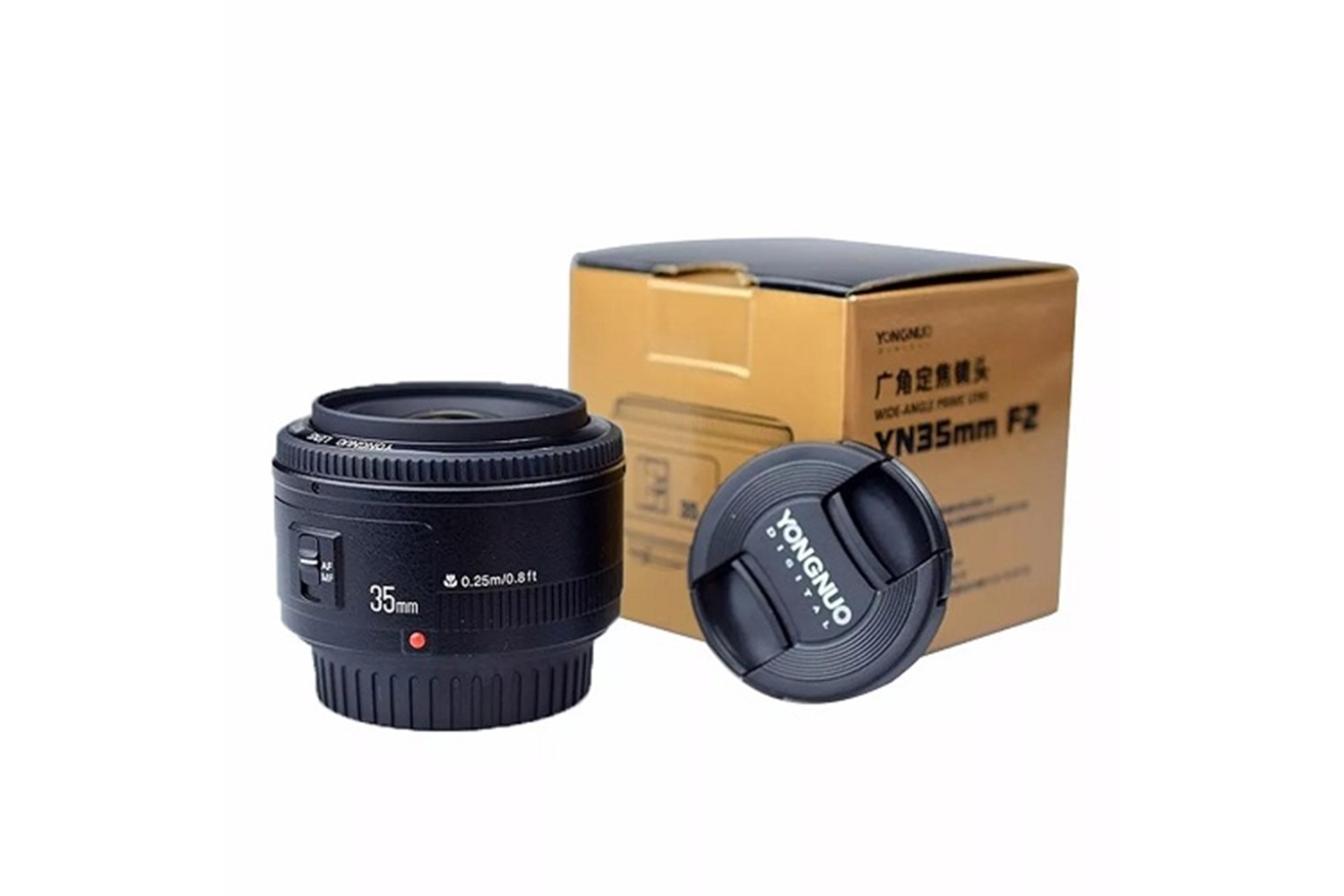 Yongnuo 35mm F2 Canon Uyumlu Otofokus Prime Lens