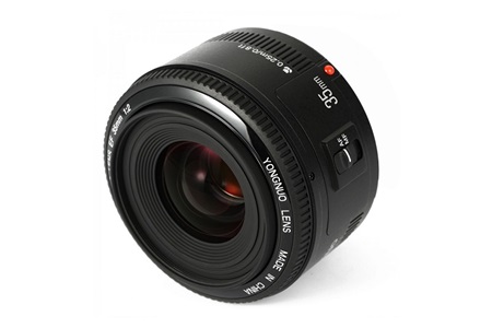 Yongnuo 35mm F2 Canon Uyumlu Otofokus Prime Lens