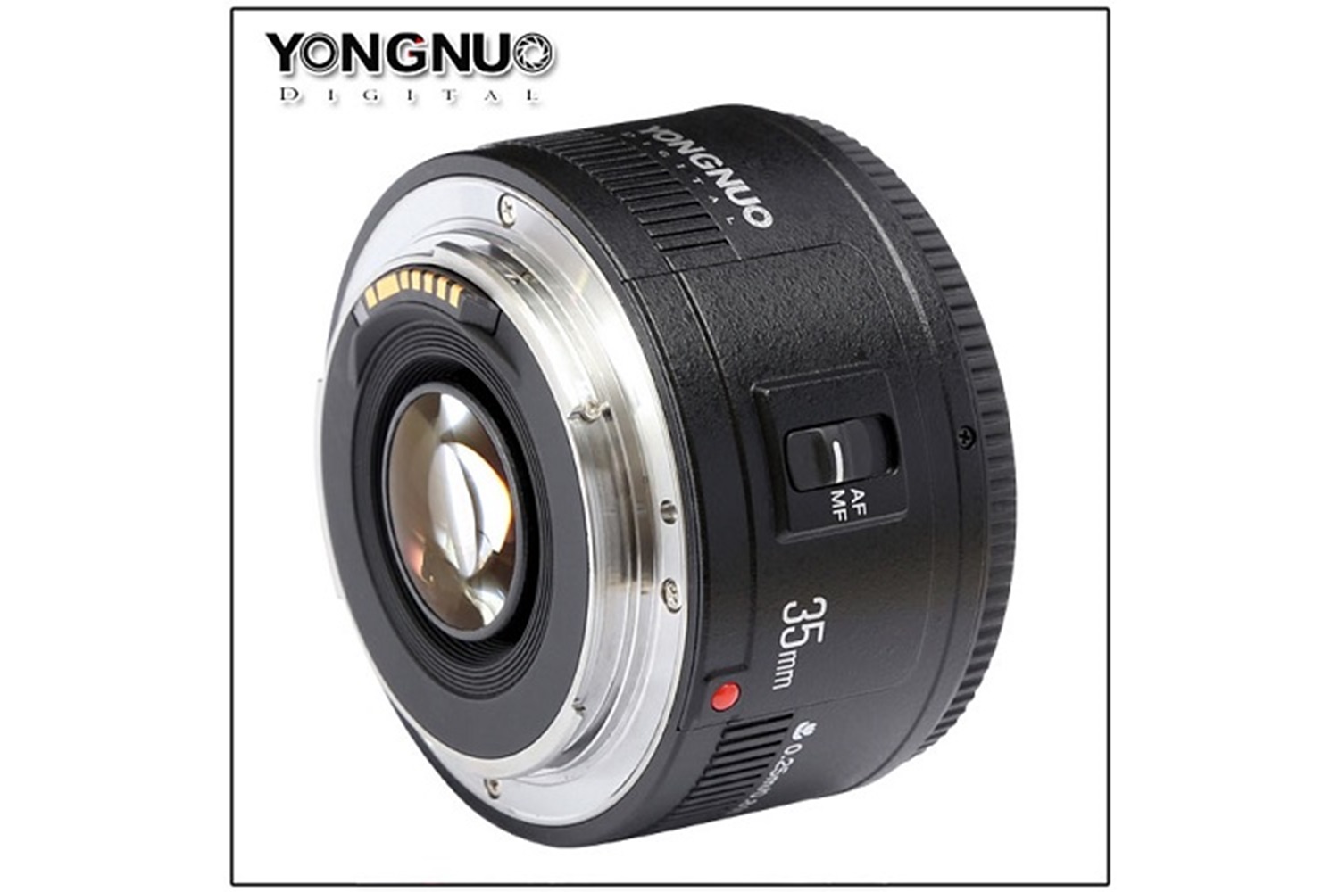 Yongnuo 35mm F2 Canon Uyumlu Otofokus Prime Lens