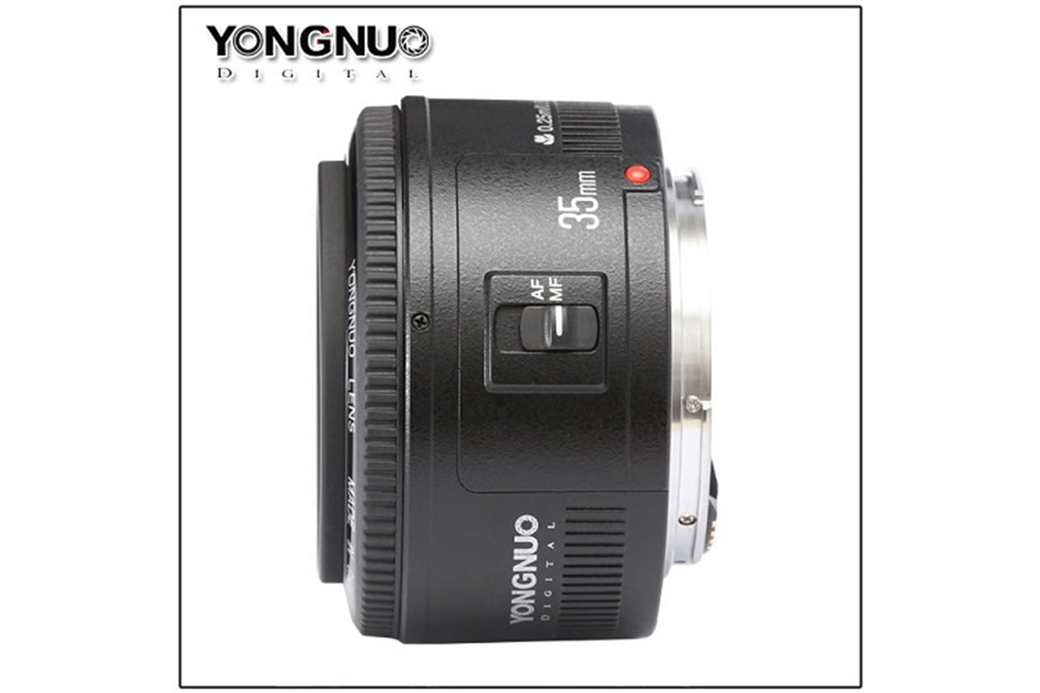 Yongnuo 35mm F2 Canon Uyumlu Otofokus Prime Lens