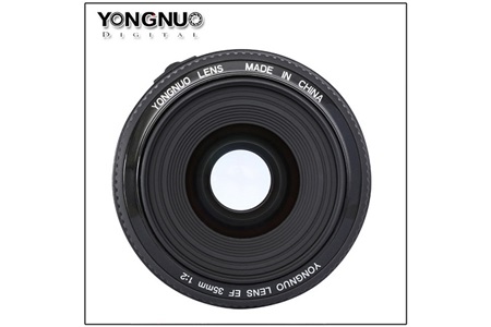 Yongnuo 35mm F2 Canon Uyumlu Otofokus Prime Lens