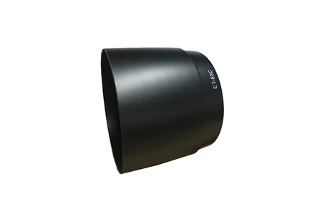 Tewise Canon ET-83C Parasoley 100-400L IS Lens Uyumlu Siyah