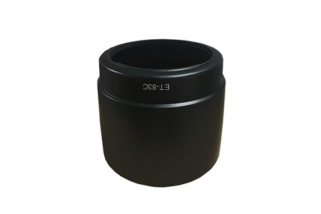 Tewise Canon ET-83C Parasoley 100-400L IS Lens Uyumlu Siyah