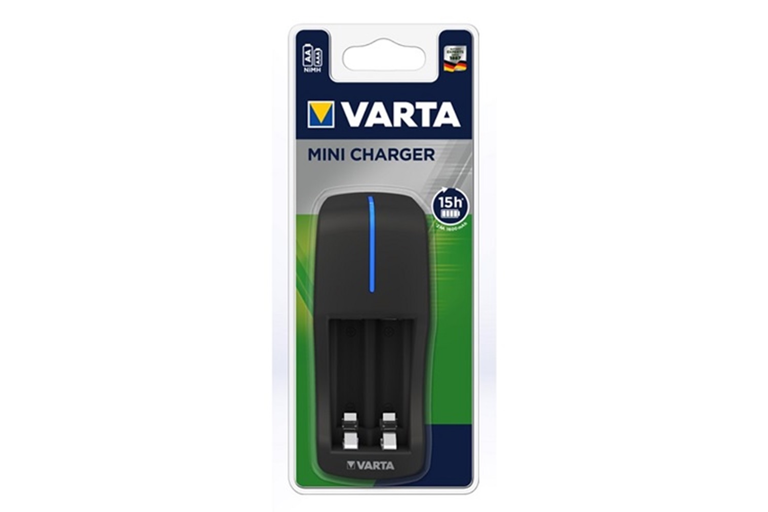 Varta Mini Charger AA AAA Pil Uyumlu 2'li Pil Şarj Cihazı