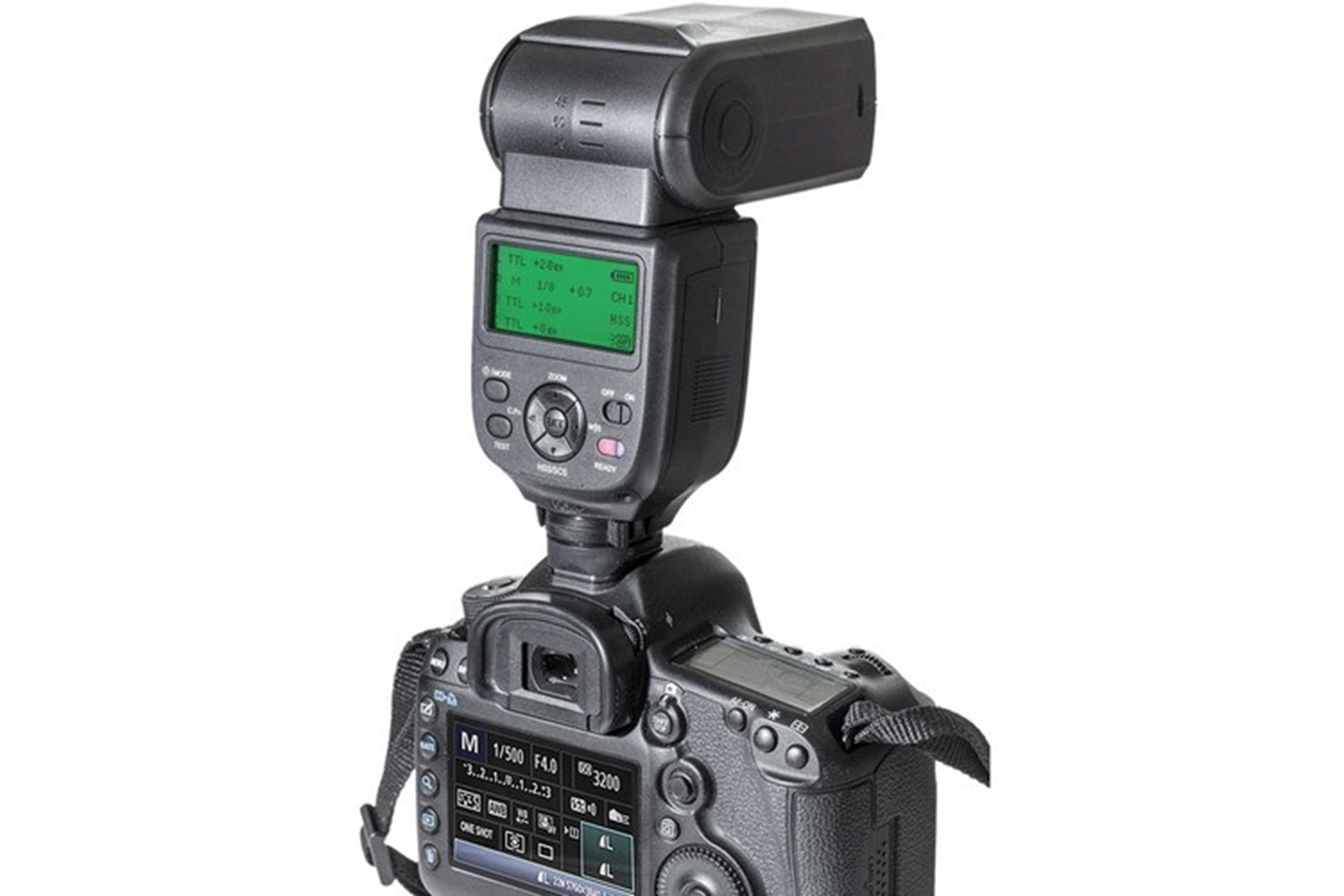 Phottix Mitros+ Nikon Uyumlu TTL Tepe Flaşı