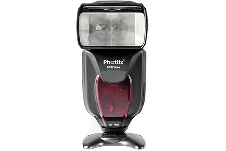 Phottix Mitros+ Canon Uyumlu TTL Tepe Flaşı