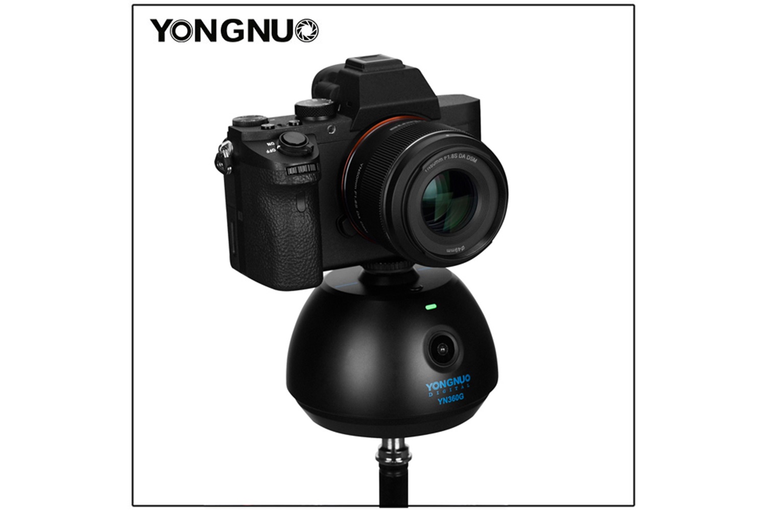 Yongnuo YN360G Pan Tilt Mobil Takip Cihazı Siyah