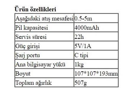 Yongnuo YN360G Pan Tilt Mobil Takip Cihazı Siyah