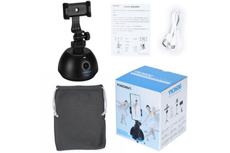 Yongnuo YN360G Pan Tilt Mobil Takip Cihazı Siyah