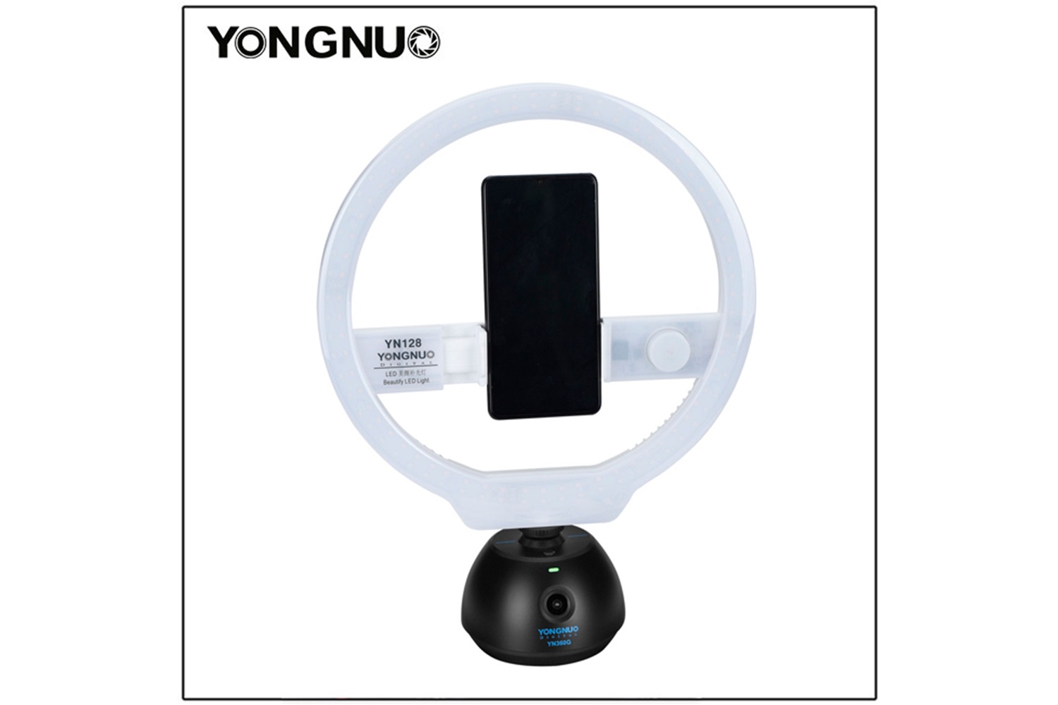 Yongnuo YN360G Pan Tilt Mobil Takip Cihazı Siyah