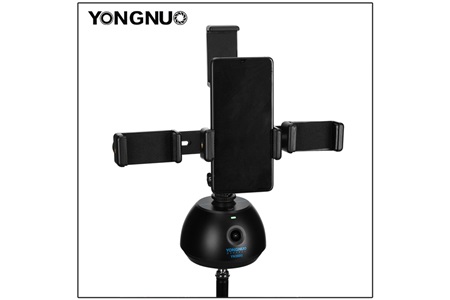 Yongnuo YN360G Pan Tilt Mobil Takip Cihazı Siyah