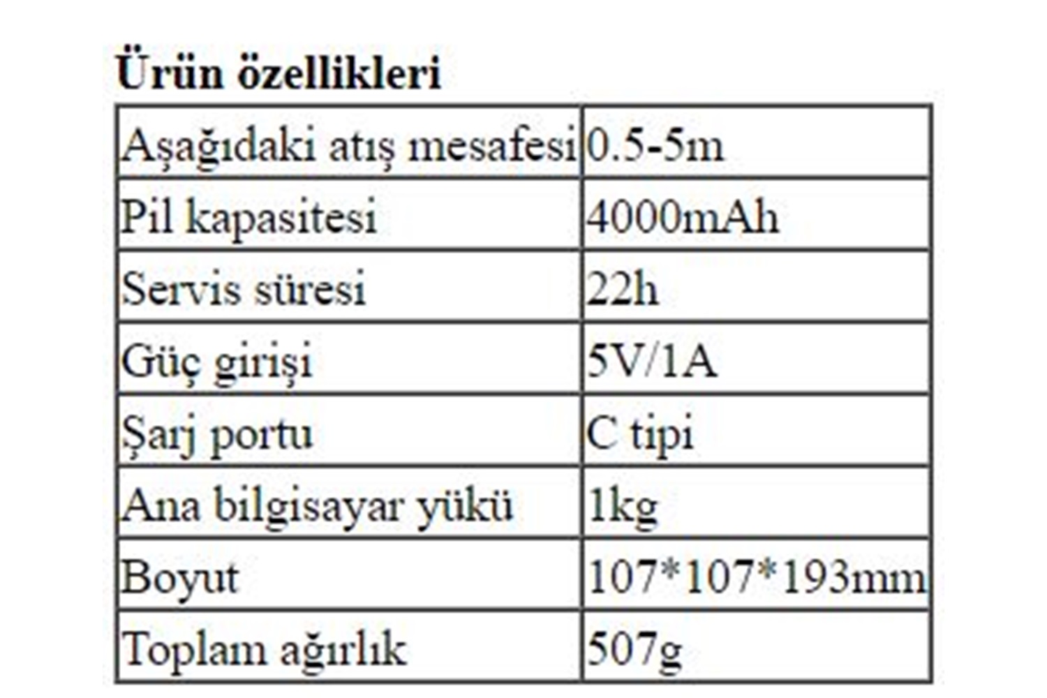 Yongnuo YN360G Pan Tilt Mobil Takip Cihazı Beyaz