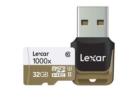 Lexar 32 GB 1000x UHS-II U3 4K Micro SD Hafıza Kartı 150mb/s