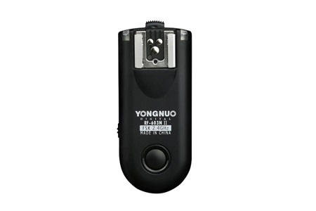 Yongnuo RF603 N II Nikon Uyumlu Flaş Tetikleyici 1 Adet