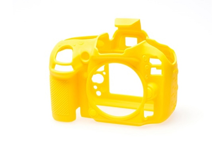 Easycover Nikon D750 Silikon Kılıf Sarı