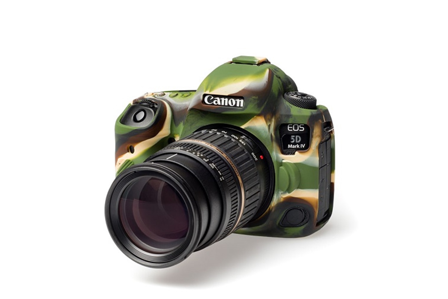 Easycover Canon 5D Mark IV Silikon Kılıf Kamuflaj