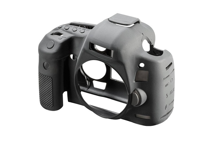 Easycover Canon 5D Mark III-5Ds-5DsR Kılıf Siyah